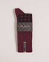 <P>Dog Tooth Pattern Sock</P>
